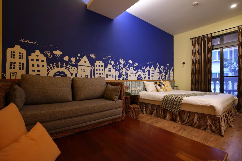Holland Windmill B&B Hualien City Exterior foto